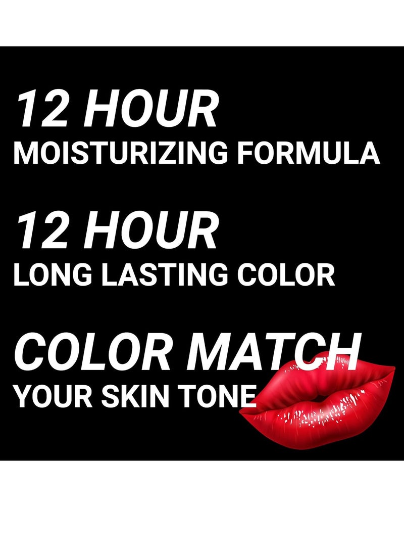 MOODmatcher Original Color Changing Lipstick – 12 Hours Long-Lasting, Moisturizing, Smudge-Proof, Glamorous Personalized Color, Premium Quality – Made in USA (Green)