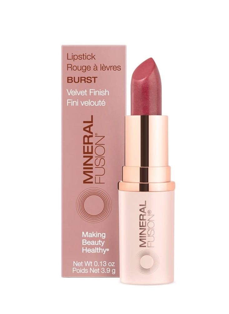 Mineral Fusion Burst Lip Stick By Mineral Fusion, 0.137 oz (Packaging May Vary)
