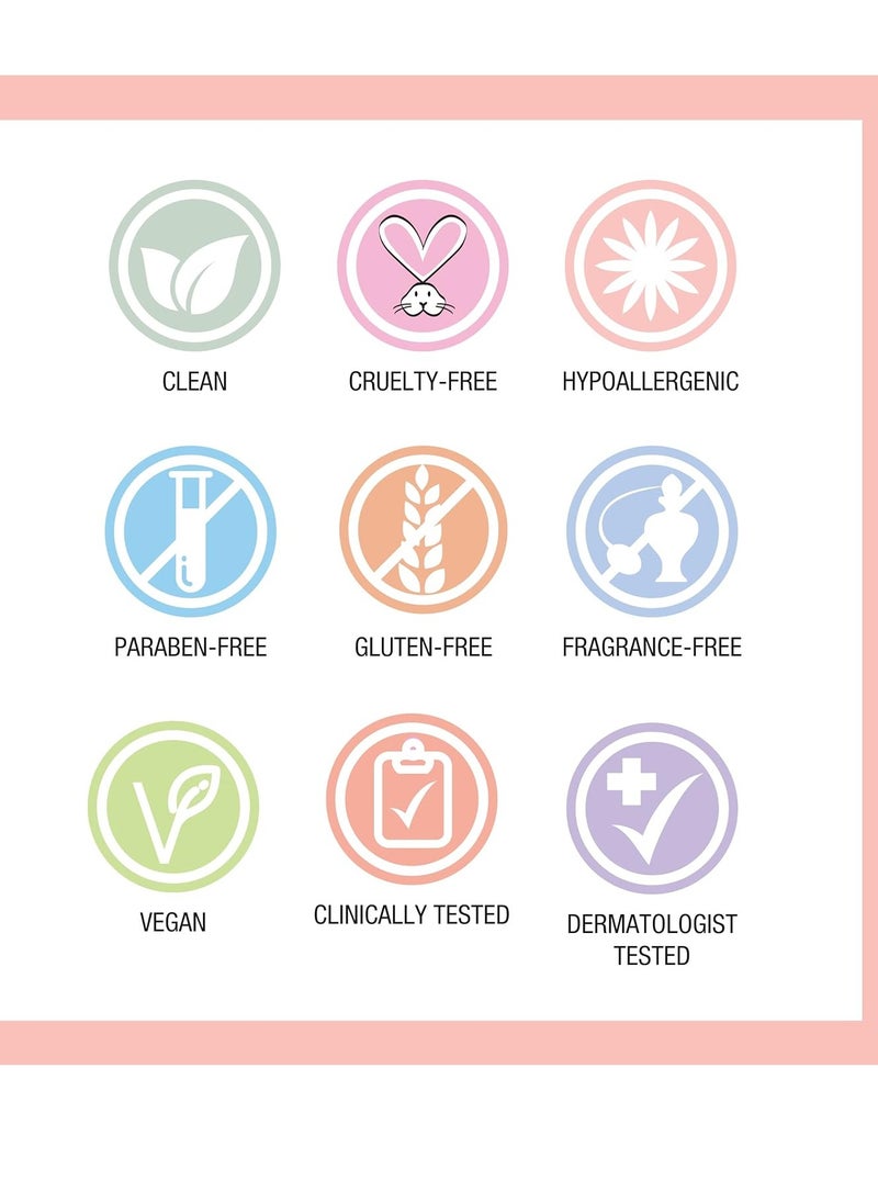 Physicians Formula Eye Makeup Remover Coconut Milk Waterproof Eye Makeup Remover, Dermatologist Tested, Oil-Free, for Sensitive Skin, 2 Fl Oz (Pack of 1)