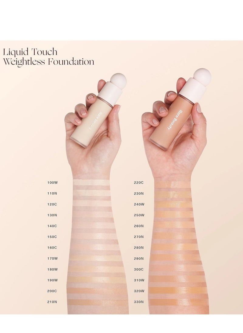 RARE BEAUTY Liquid Touch Weightless Foundation - 210N, 28ml