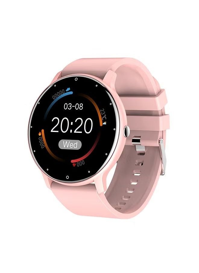 Ladies Smart Watch Daily Exercise Waterproof Watch Fitness Tracker And Heart Rate Sleep Monitor 1.28