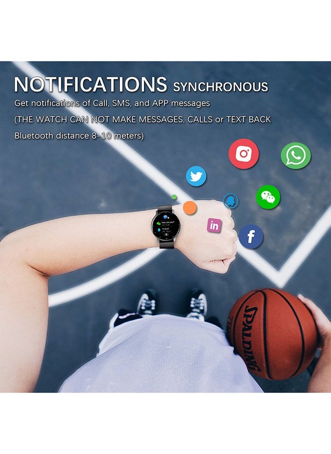 Smart Watch for Women Men,Bluetooth Tactical Smartwatch for Android and iPhone,IP67 Waterproof Outdoor Fitness Tracker with Heart Rate SpO2 Sleep Monitor,Pink