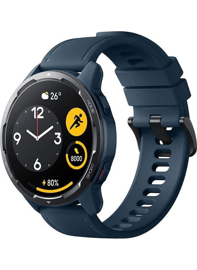 S1 Active Smart Watch 1.43 Inch Touch Screen AMOLED Display, 117 Fitness Modes, 200+ Watch Faces