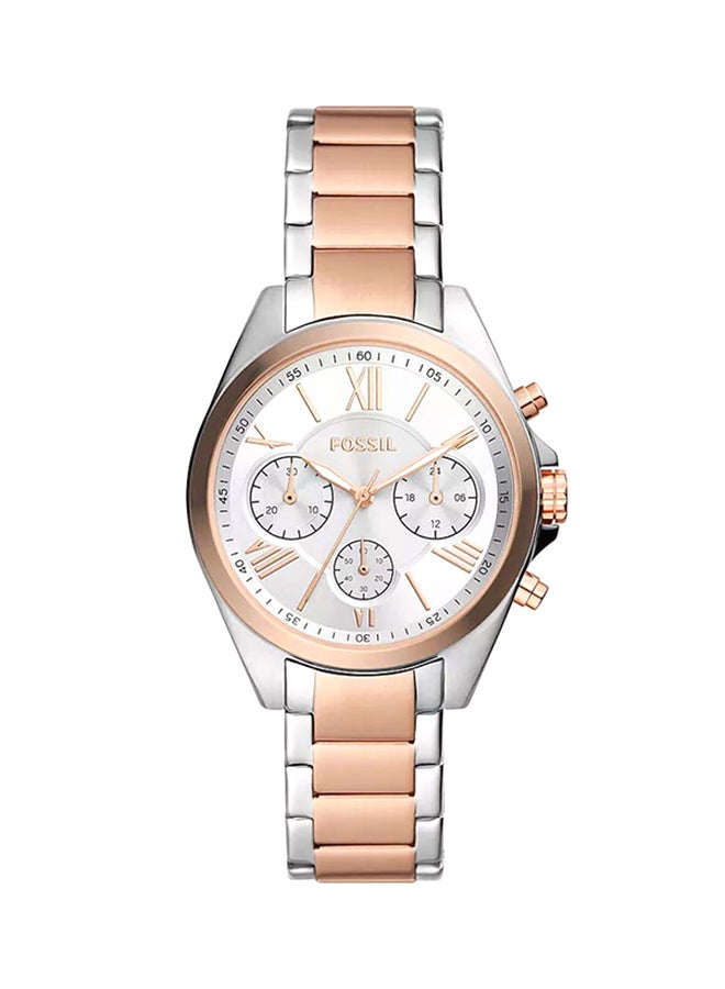 Women's Modern Courier Chronograph Two-Tone Stainless Steel Watch BQ3850 - 36mm