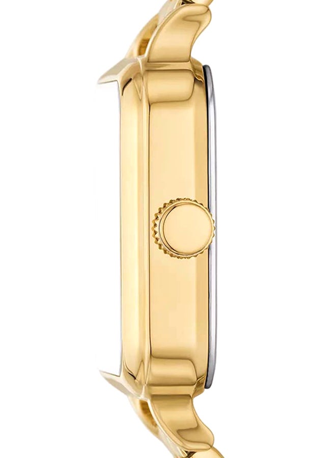 Women's Colleen Three-Hand Gold-Tone Stainless Steel Watch BQ3832 - 28mm