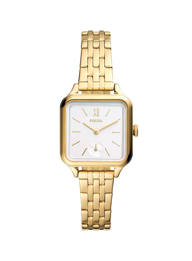 Women's Colleen Three-Hand Gold-Tone Stainless Steel Watch BQ3832 - 28mm