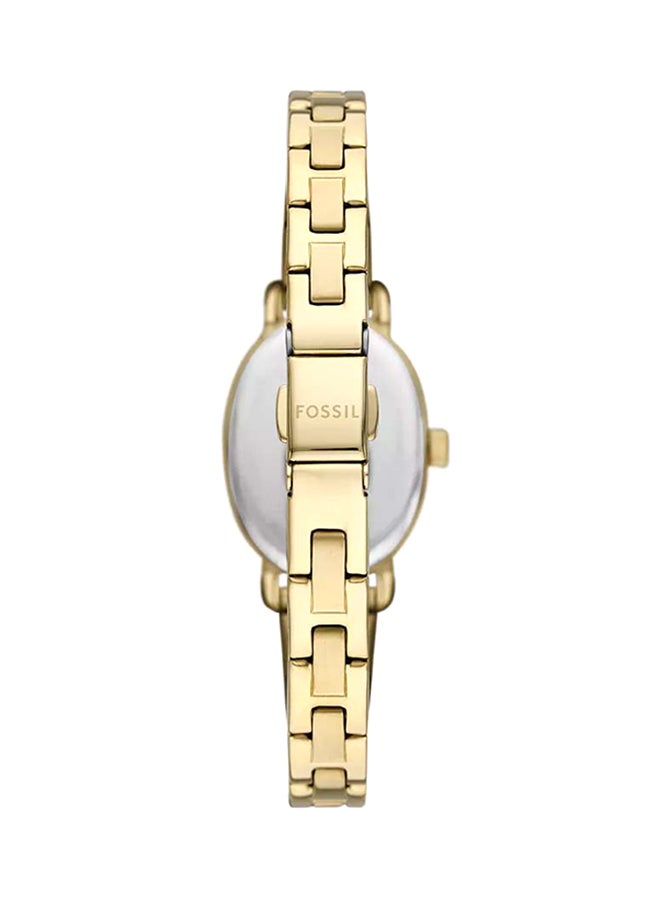 Women's Penny Three-Hand Gold-Tone Stainless Steel Watch BQ3976 - 23mm