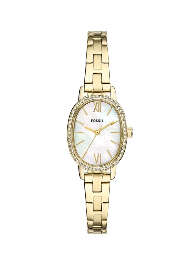 Women's Penny Three-Hand Gold-Tone Stainless Steel Watch BQ3976 - 23mm