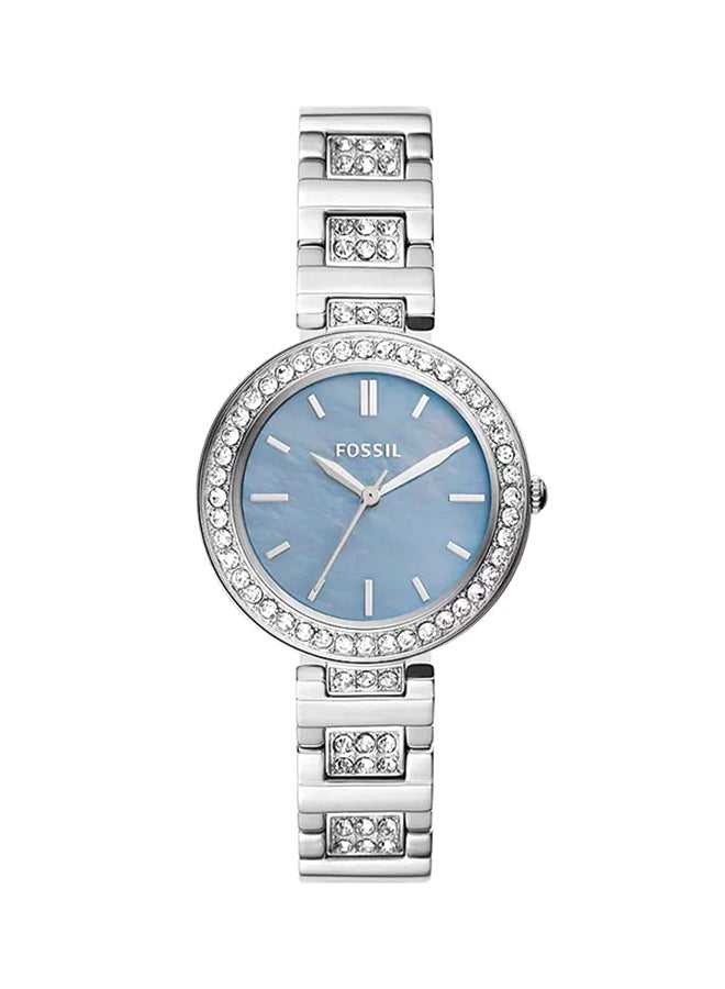 Women's Karli Three-Hand Stainless Steel Watch BQ3865 - 32mm