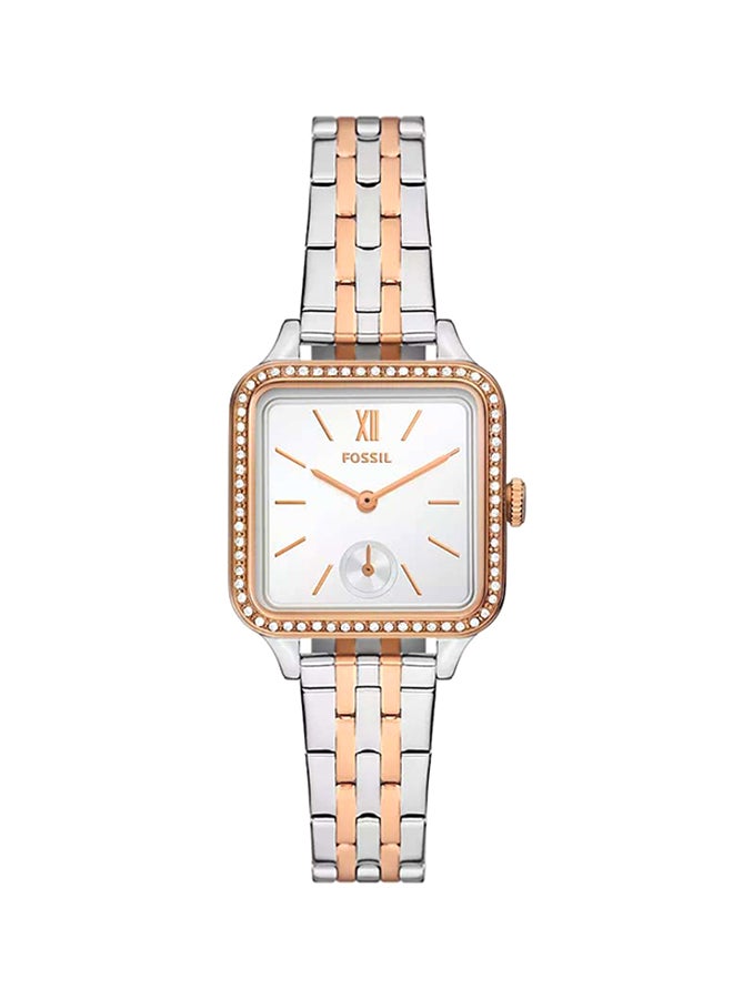 Women's Colleen Three-Hand Two-Tone Stainless Steel Watch BQ3907 - 28mm