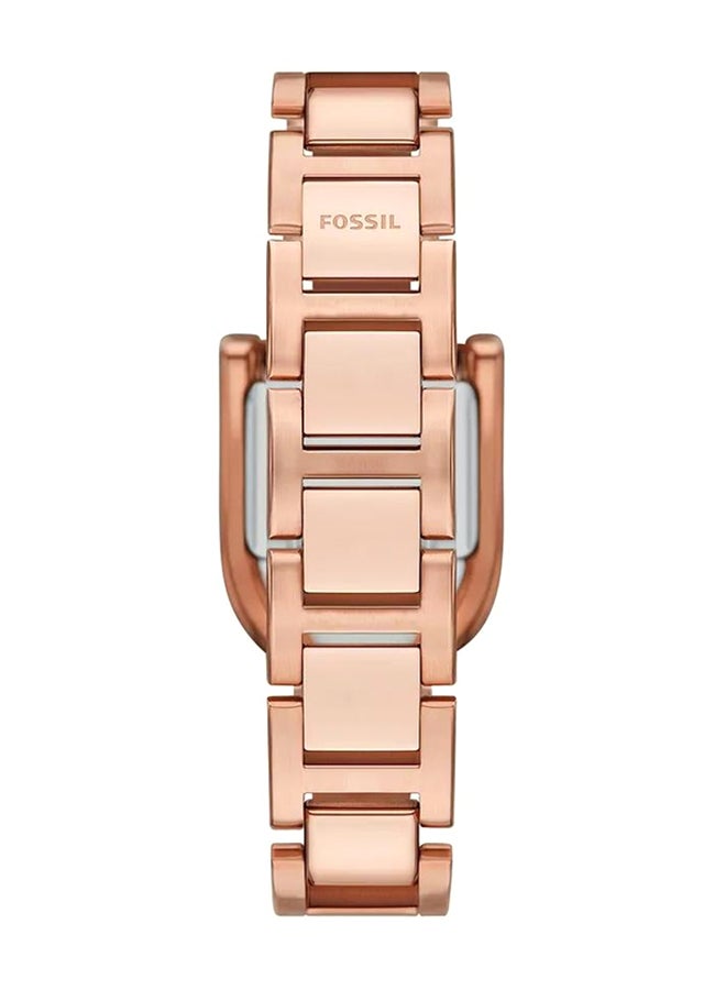 Women's Harwell Square Quartz Watch ES5328 - 28 mm - Gold