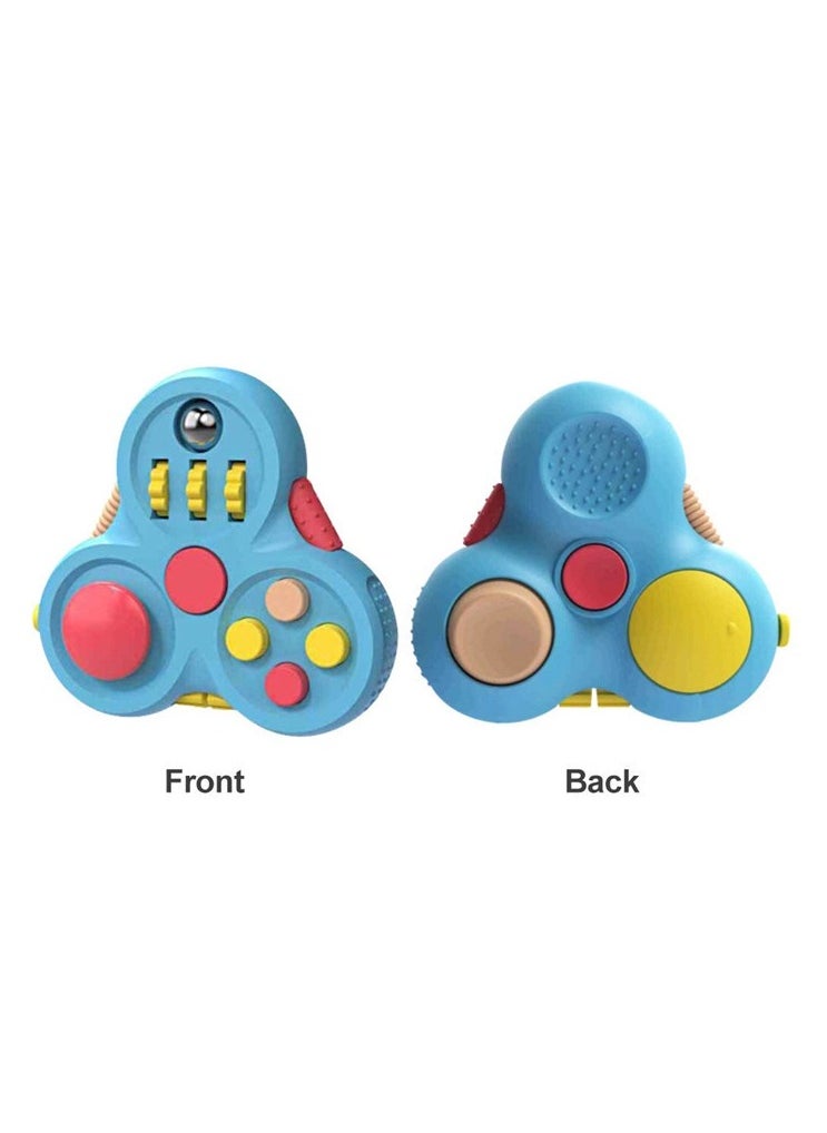 Rotating Magic Bean Adult Antistress Fidget Toy - Autism ADHD Stress Relief Fingertip Toy for Kids