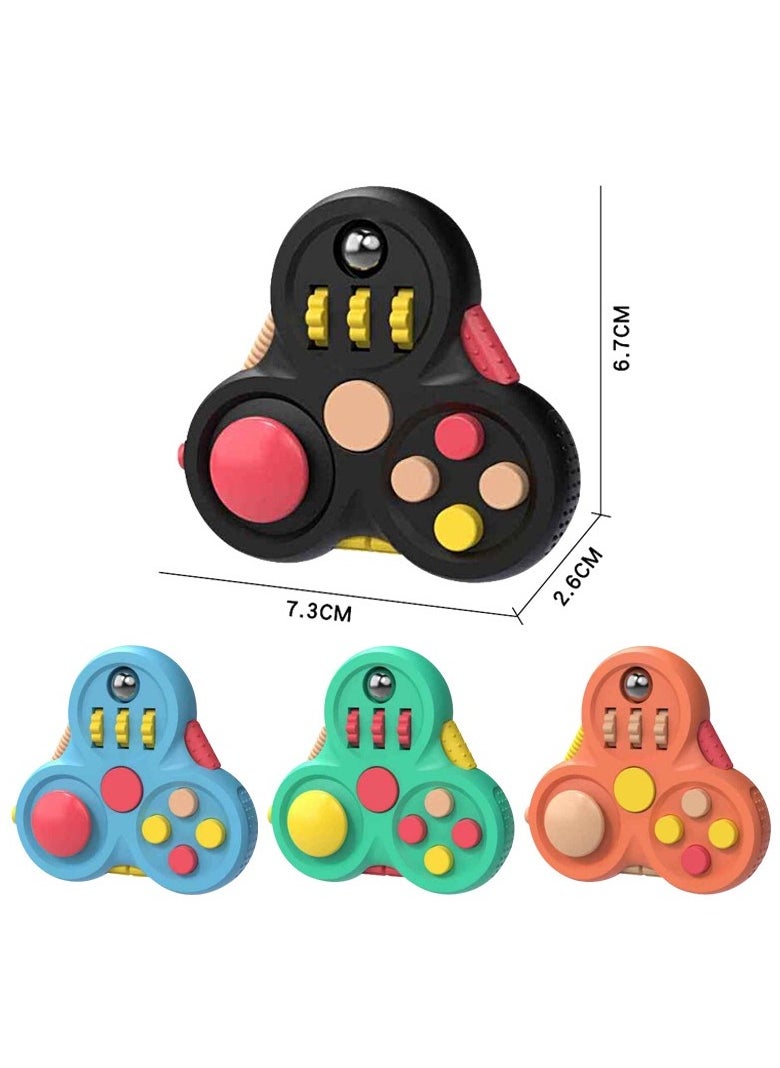 Rotating Magic Bean Adult Antistress Fidget Toy - Autism ADHD Stress Relief Fingertip Toy for Kids