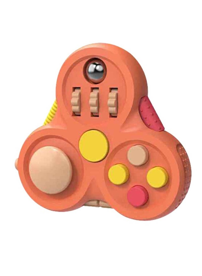 Rotating Magic Bean Adult Antistress Fidget Toy - Autism ADHD Stress Relief Fingertip Toy for Kids