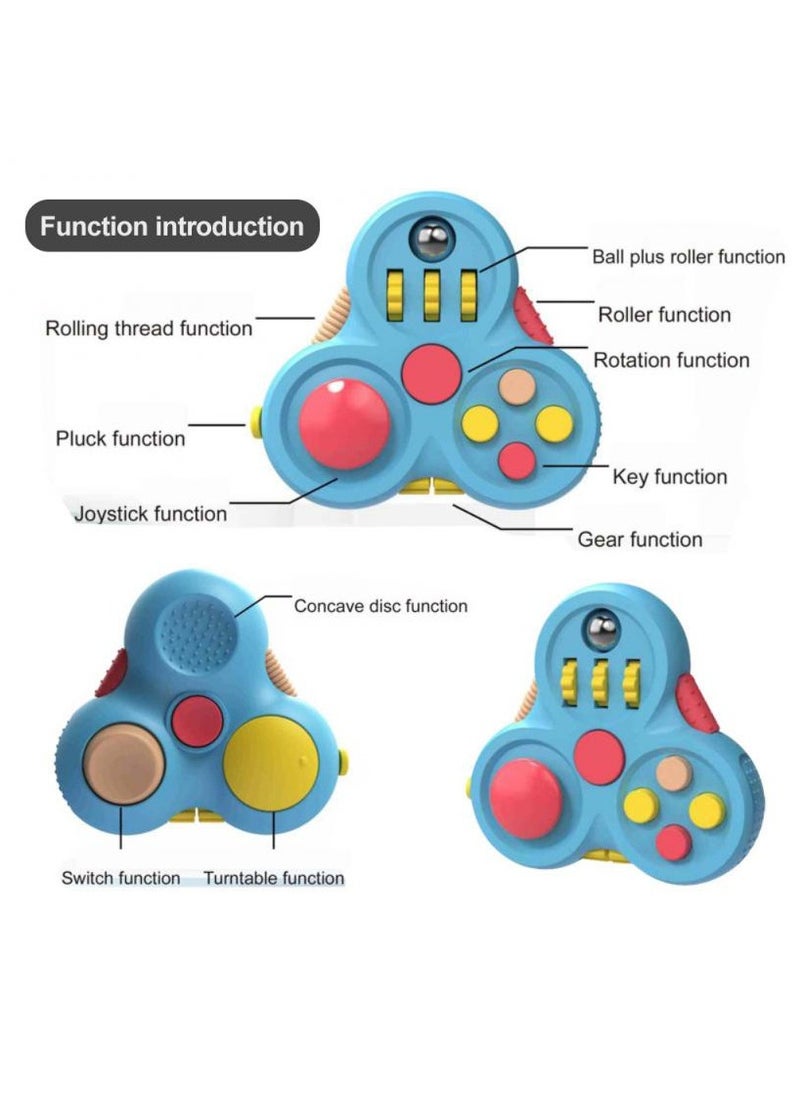 Rotating Magic Bean Adult Antistress Fidget Toy - Autism ADHD Stress Relief Fingertip Toy for Kids