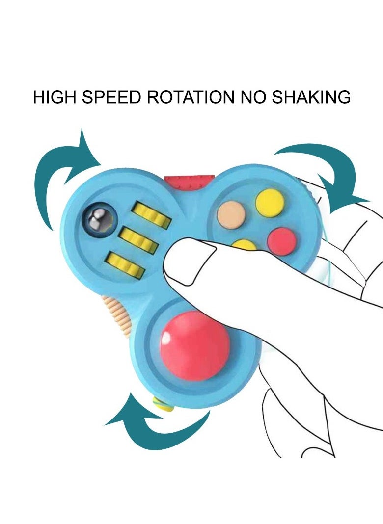 Rotating Magic Bean Adult Antistress Fidget Toy - Autism ADHD Stress Relief Fingertip Toy for Kids