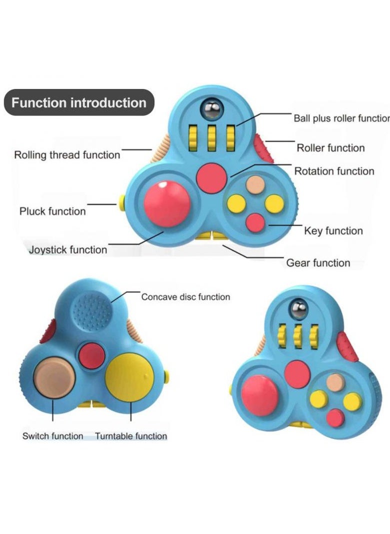 Rotating Magic Bean Adult Antistress Fidget Toy - Autism ADHD Stress Relief Fingertip Toy for Kids