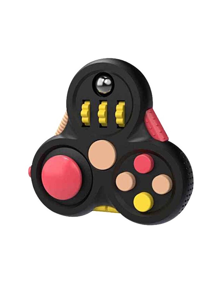 Rotating Magic Bean Adult Antistress Fidget Toy - Autism ADHD Stress Relief Fingertip Toy for Kids