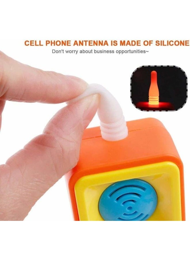 Mobile Phone for Kids, Toy with Light and Music  (Multicolor)