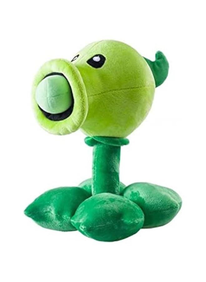 8 Plants and Peashooter Zombies Plush Toys PVZ 1 2 Stuffed Soft Doll Ball Pea Toy New