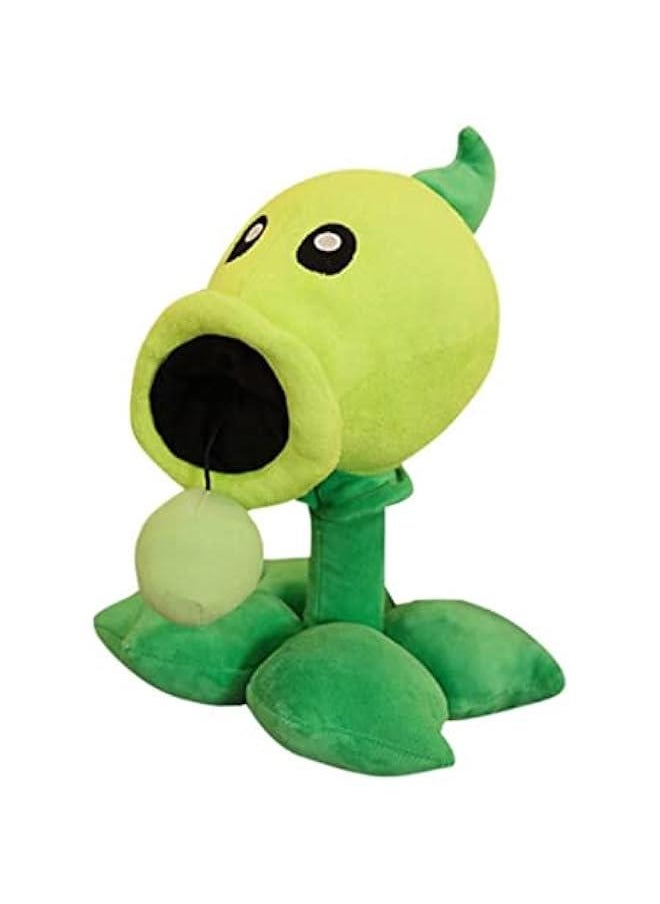 8 Plants and Peashooter Zombies Plush Toys PVZ 1 2 Stuffed Soft Doll Ball Pea Toy New