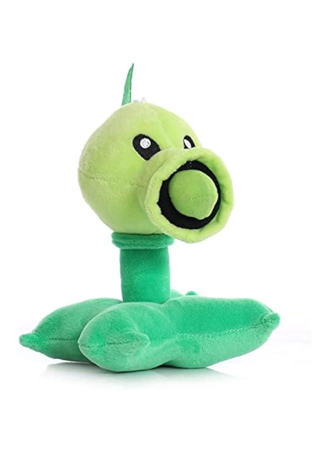8 Plants and Peashooter Zombies Plush Toys PVZ 1 2 Stuffed Soft Doll Ball Pea Toy New