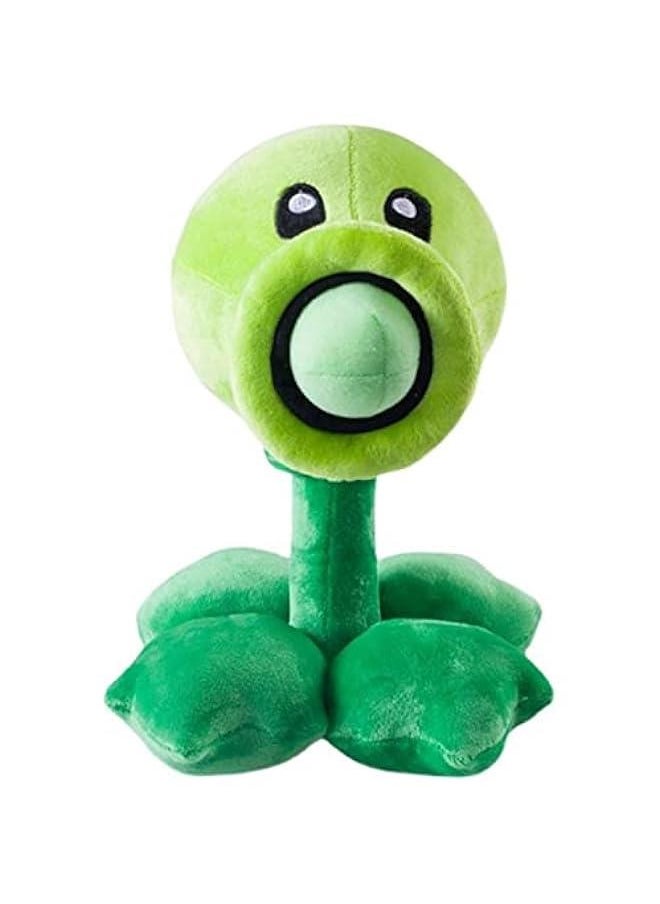 8 Plants and Peashooter Zombies Plush Toys PVZ 1 2 Stuffed Soft Doll Ball Pea Toy New