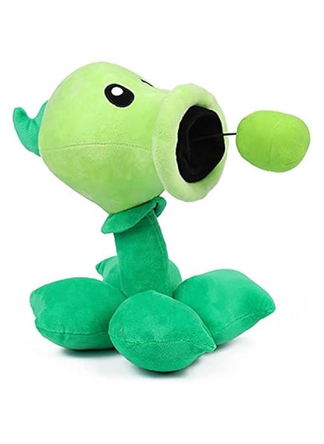 8 Plants and Peashooter Zombies Plush Toys PVZ 1 2 Stuffed Soft Doll Ball Pea Toy New