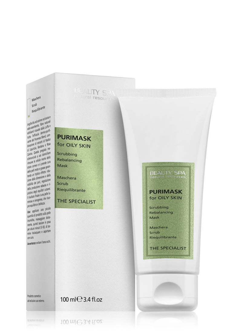 Purimask - Scrubbing Rebalancing Mask 100 ml