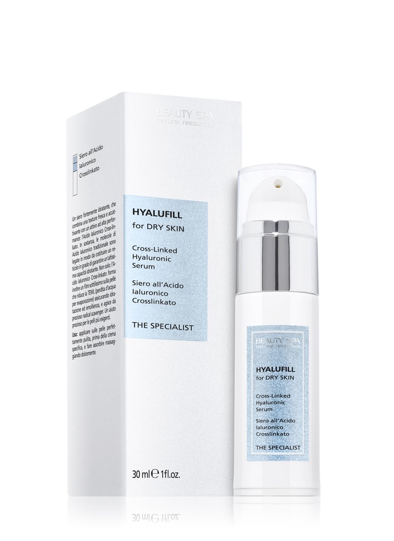 Hyalufill - Crosslinked Hyaluronic Serum 30 ml