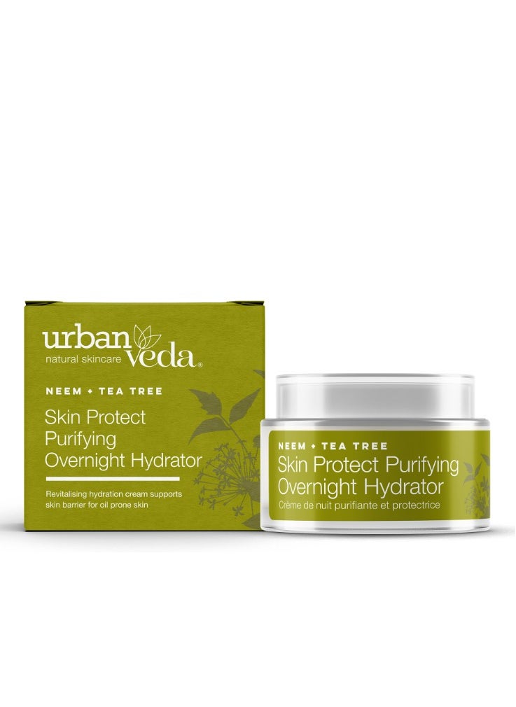 Purifying Night Cream Skin Protect Overnight Hydrator 50ml