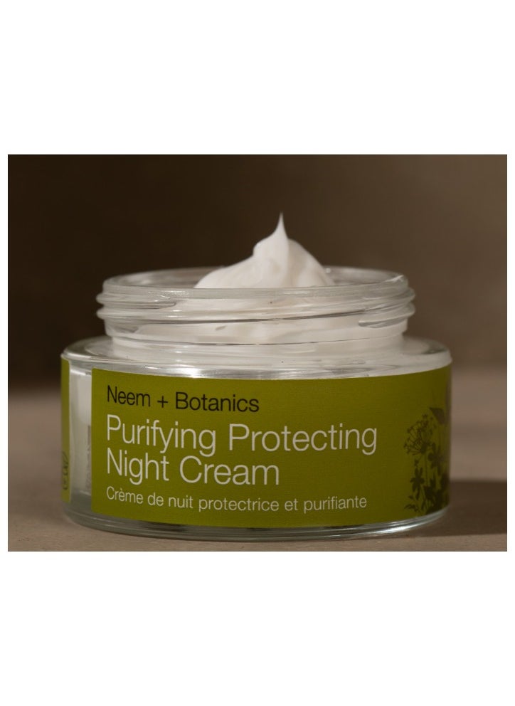 Purifying Night Cream Skin Protect Overnight Hydrator 50ml