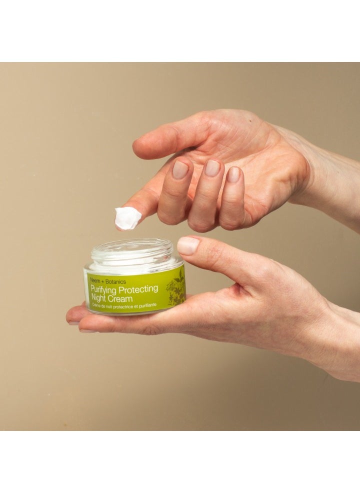 Purifying Night Cream Skin Protect Overnight Hydrator 50ml