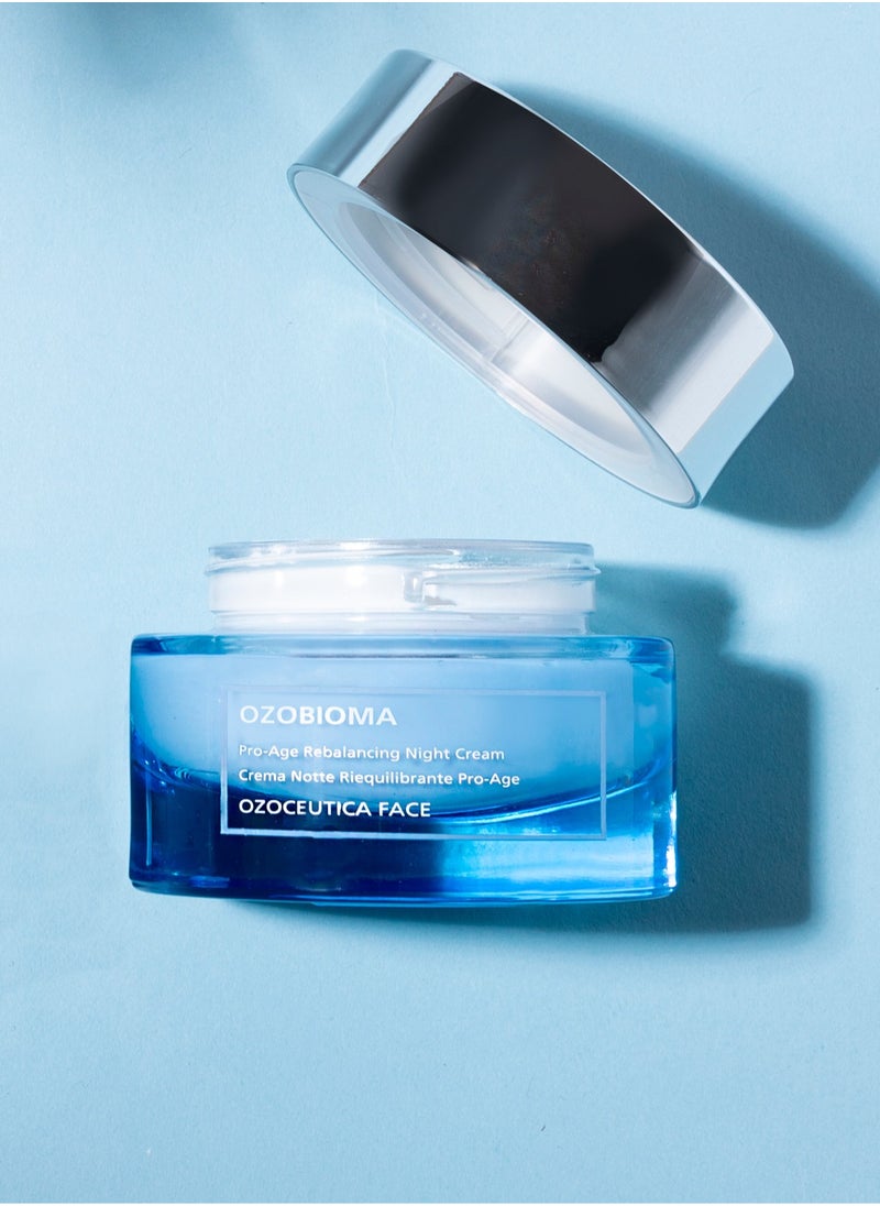 Ozobioma - Pro-age Rebalancing Night Cream 50 ml