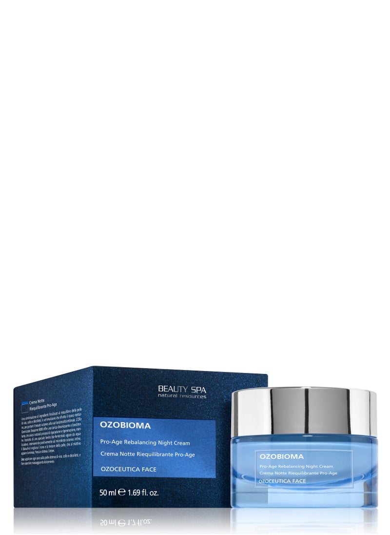 Ozobioma - Pro-age Rebalancing Night Cream 50 ml