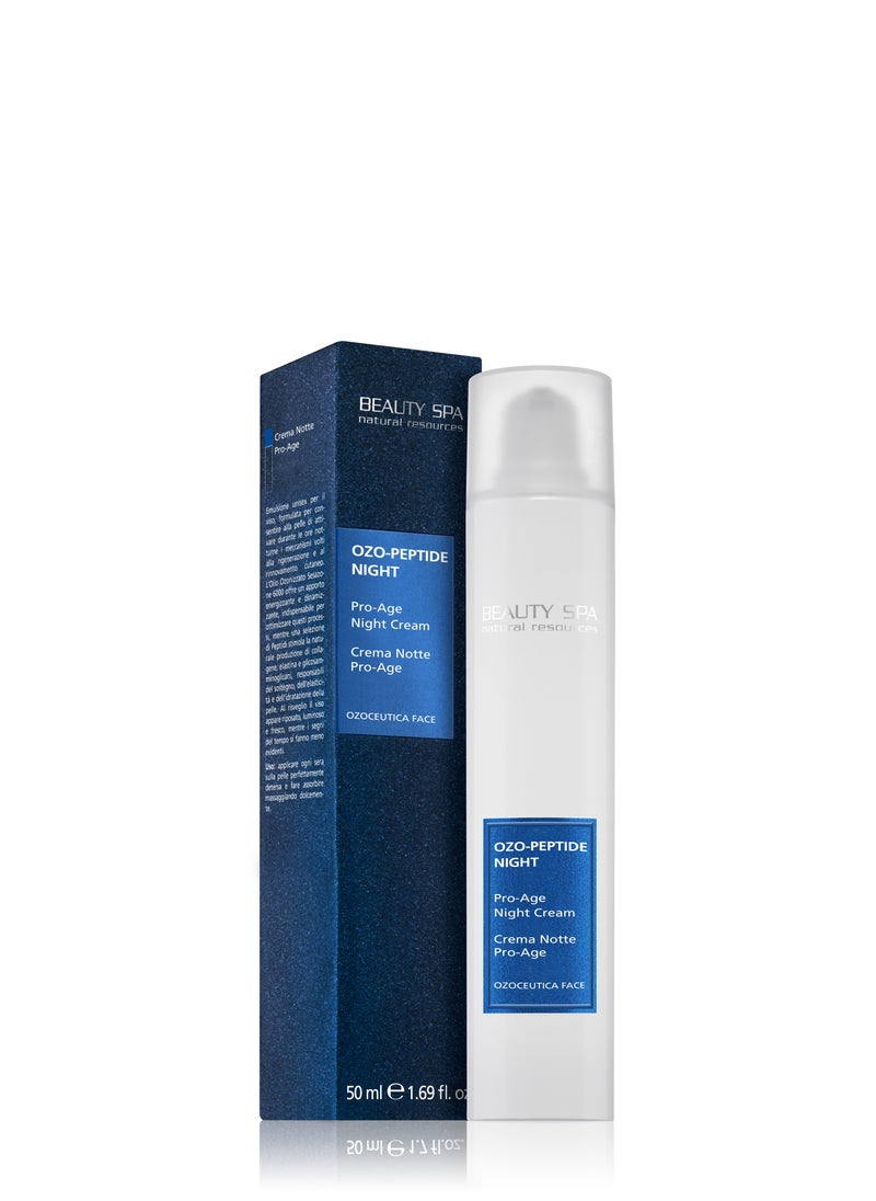 Ozo Peptide Night - Pro-age Night Cream 50 ml