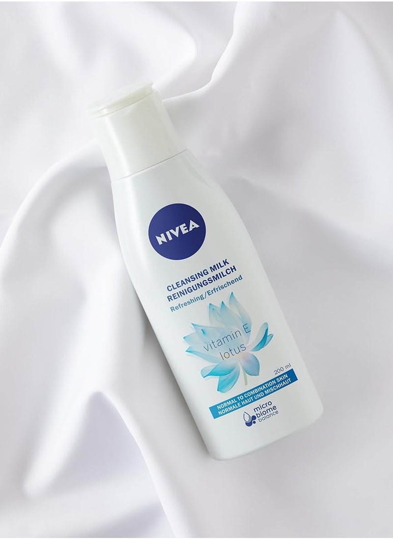 NIVEA Visage Cleansing Milk (Sanfte Reinigungs Milch) 200ml milk