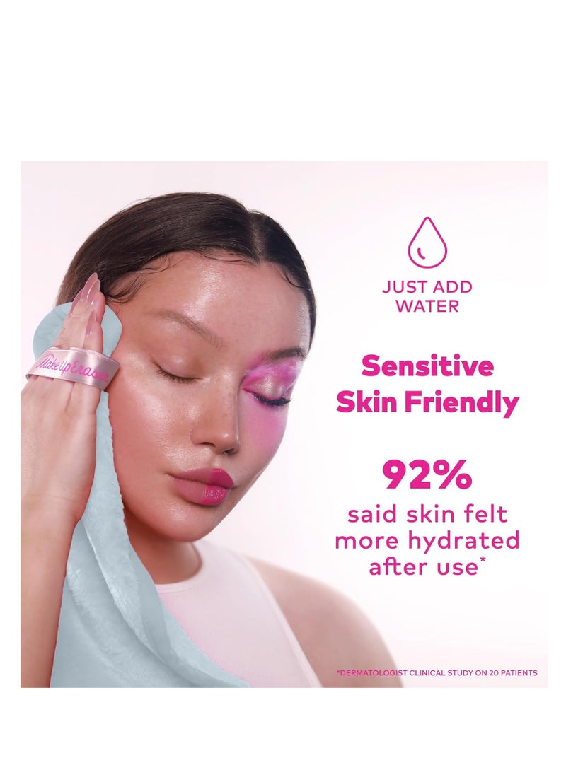 The Original MakeUp Eraser PRO, Effortlessly Remove All Makeup Using Only Water, Including Waterproof Mascara, Eyeliner, Foundation, Lipstick, Sunscreen, and More! Cool Gray, 1ct.