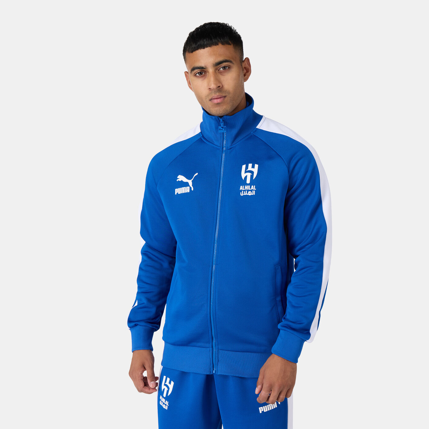 Men's Al Hilal 24/25 T7 Track Jacket