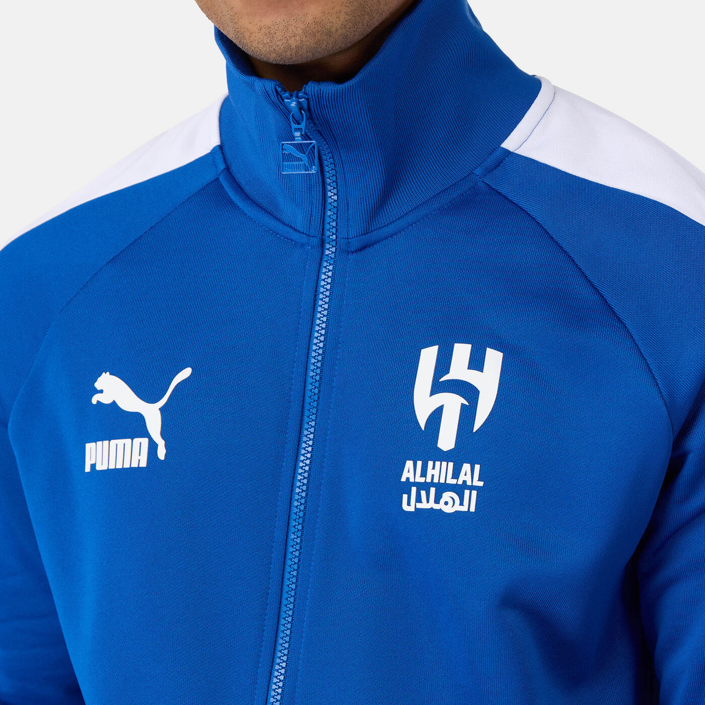 Men's Al Hilal 24/25 T7 Track Jacket