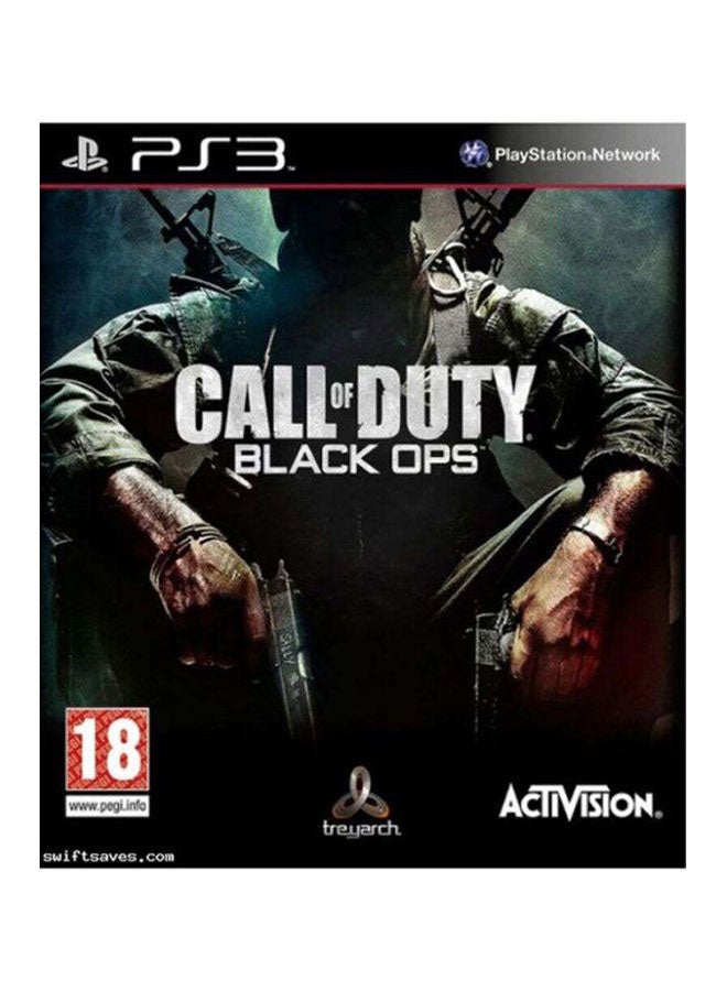 Call Of Duty Black Ops(Intl Version) - Action & Shooter - PlayStation 3 (PS3)