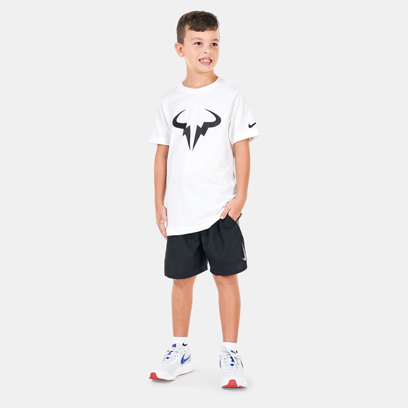 Kids' Court Nadal Dri-FIT Essential T-Shirt