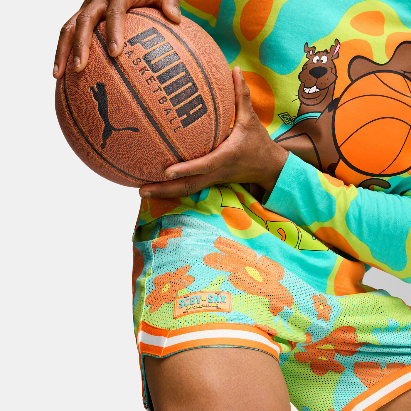 Men's Scooby-Doo Shorts