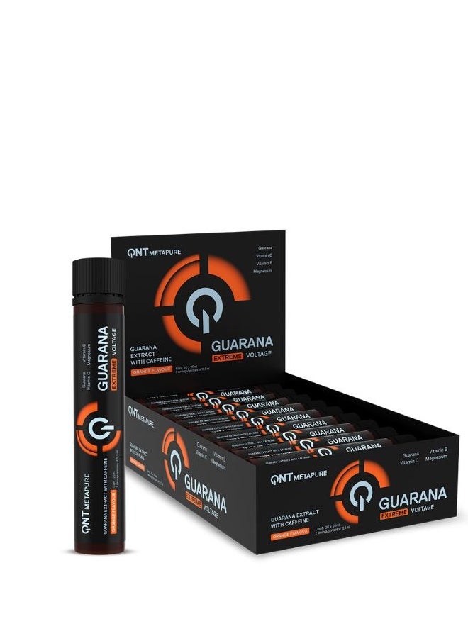 Guarana Extreme Voltage 20 x 25ml – Orange Flavour