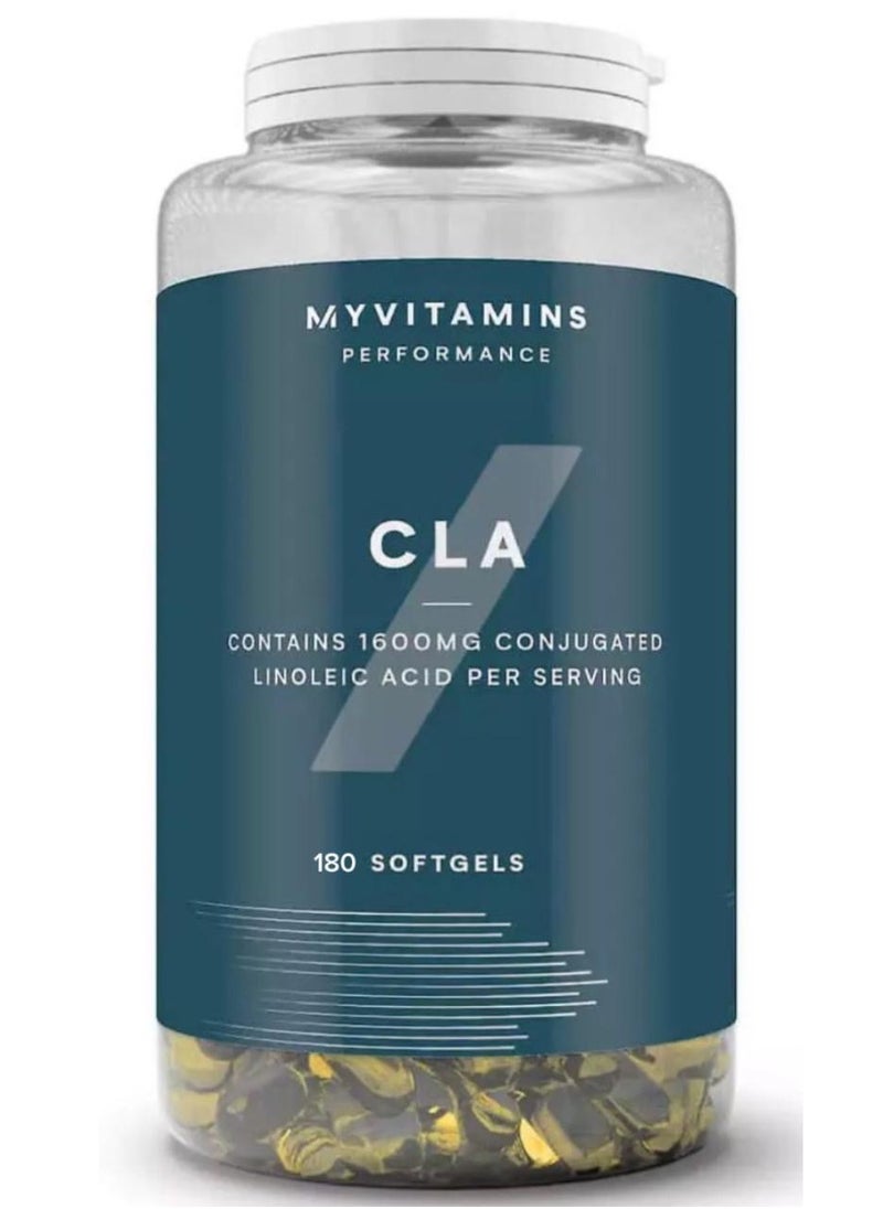 CLA 1600mg, 180 Softgels, 90 Servings