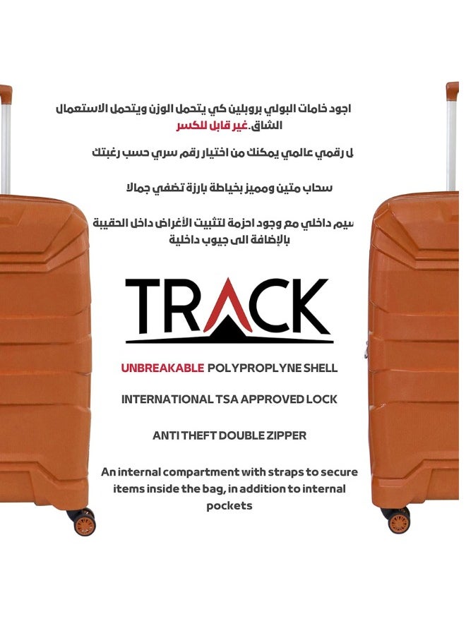 Unbreakable Luggage Set Of 4,Spinner Wheels