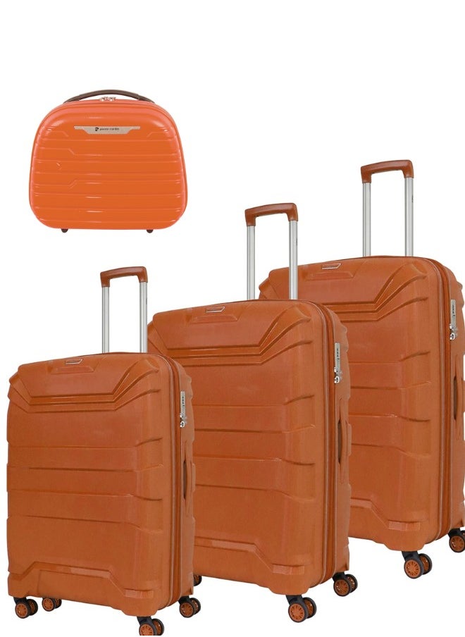 Unbreakable Luggage Set Of 4,Spinner Wheels