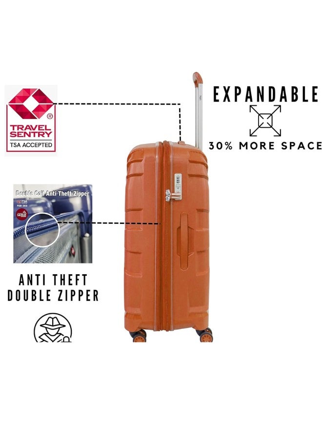 Unbreakable Luggage Set Of 4,Spinner Wheels