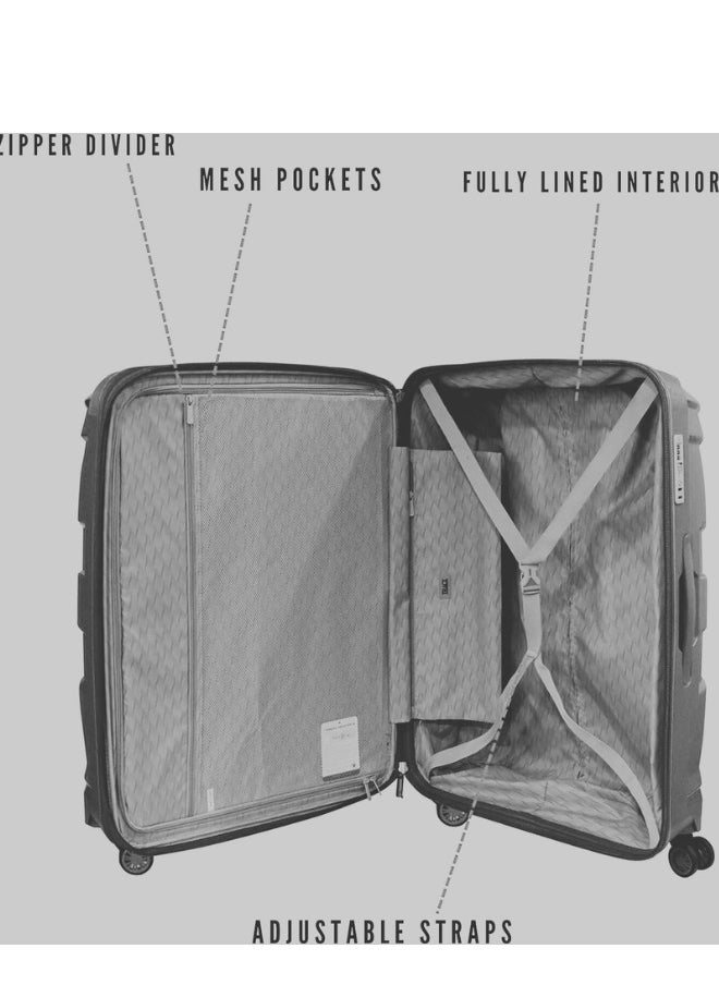 Unbreakable Luggage Set Of 4,Spinner Wheels
