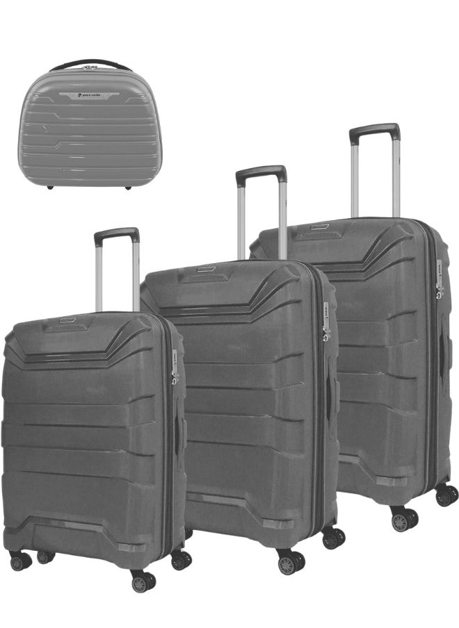 Unbreakable Luggage Set Of 4,Spinner Wheels